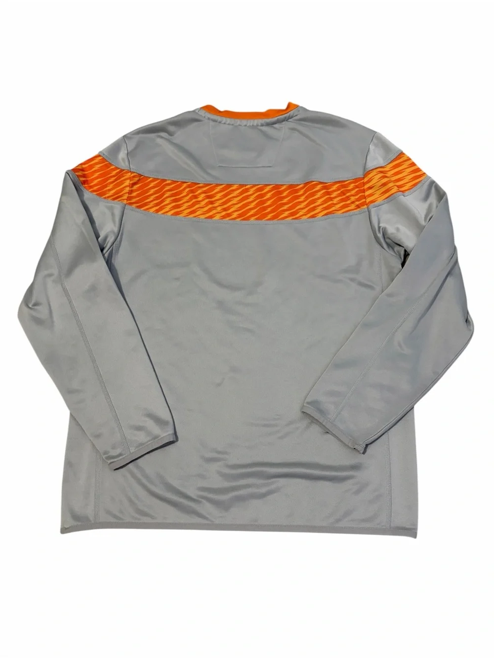 Adidas Tennessee Volunteers Long Sleeve Shirt Men’s Medium Gray Orange College